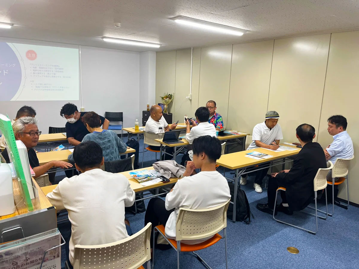 地域共創講座の様子